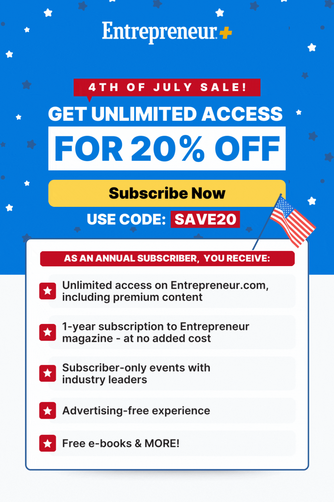 0623_ENT+_4th of July Sale_Email #3 v1