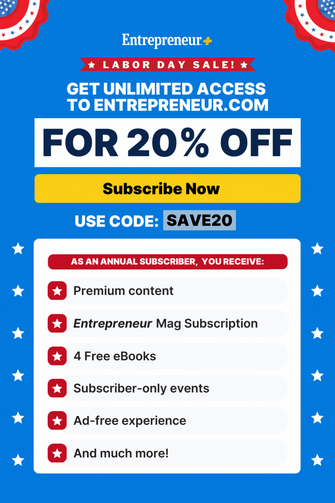 0823_ENT+_Labor Day Sale_Email #3_v3a