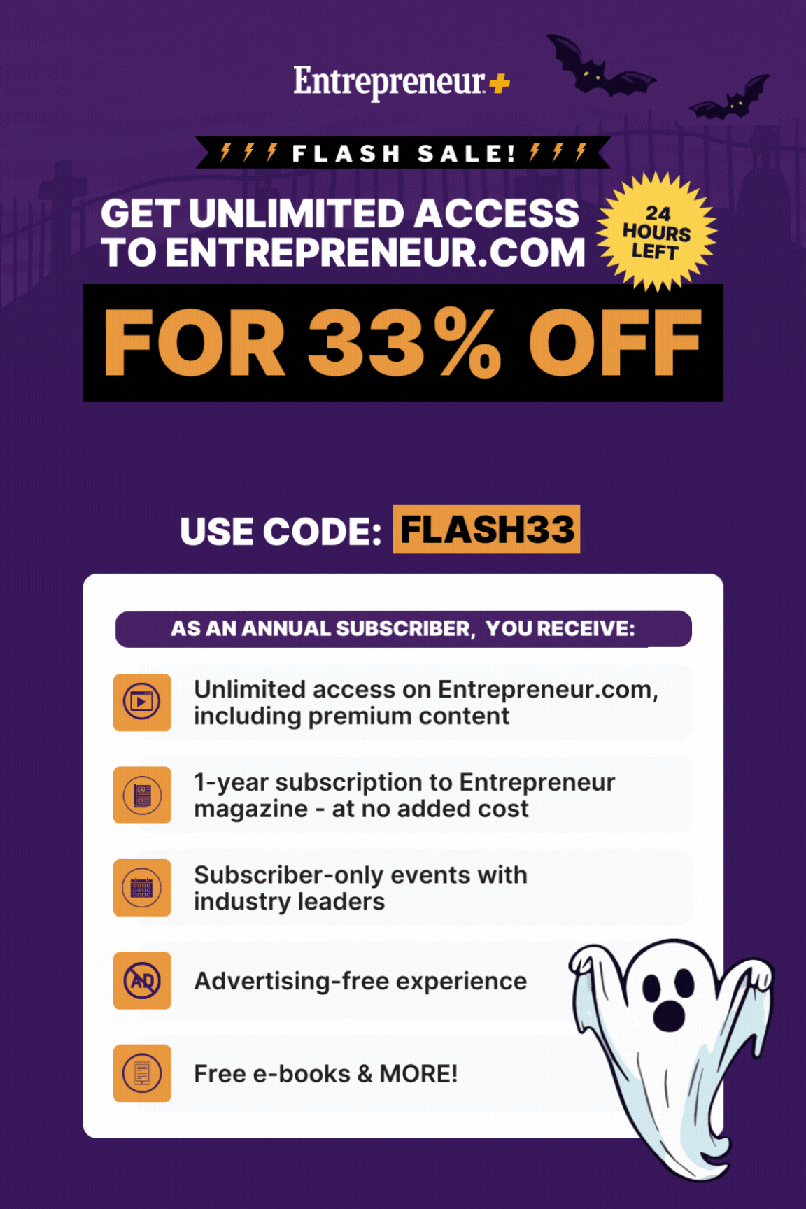1023_ENT+_October Flash Sale_Email #2